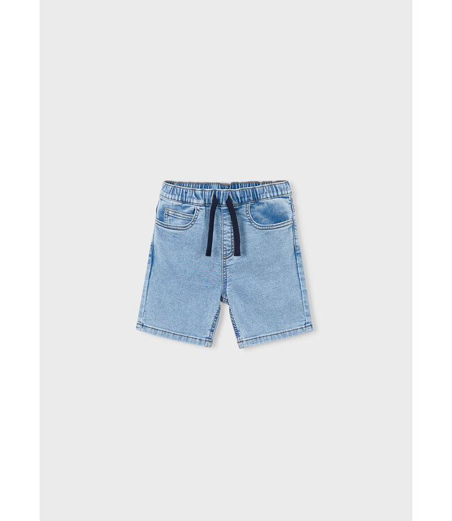 SS Mayoral: Short jeans 3210 (Light blue)