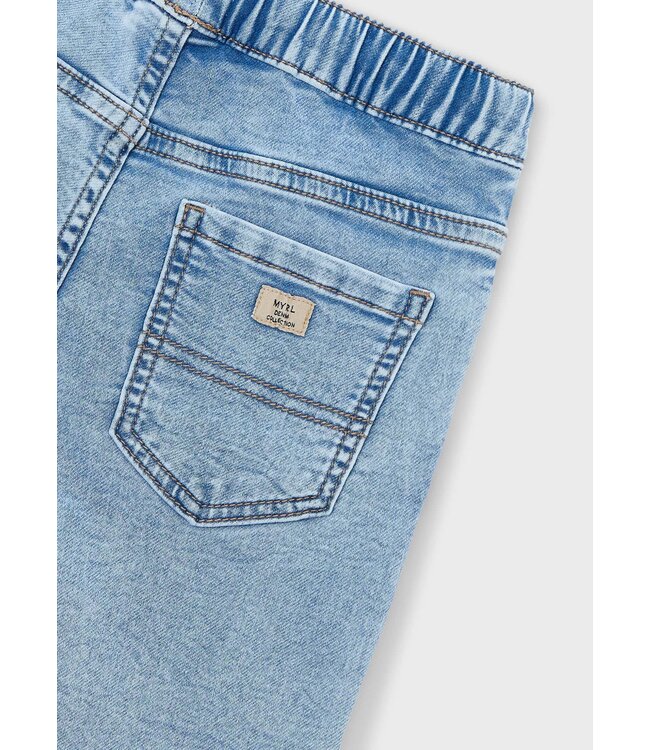 SS Mayoral: Short jeans 3210 (Light blue)