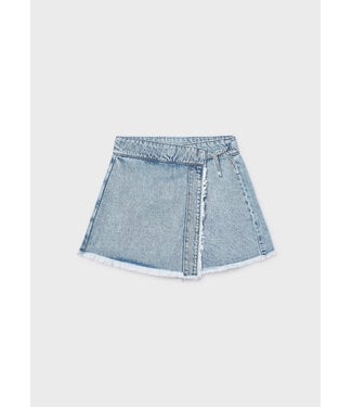 Mayoral SS Mayoral: Skort 6903 (Denim)