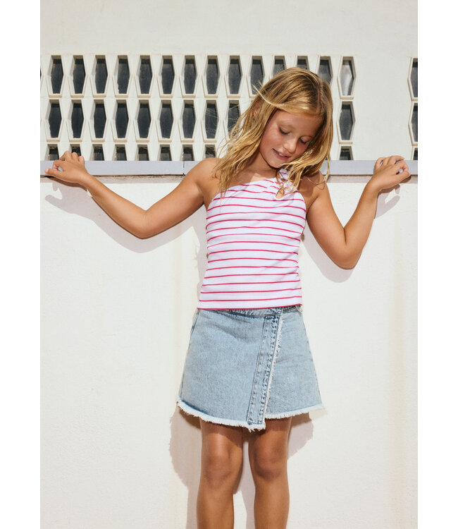 SS Mayoral: Skort 6903 (Denim)