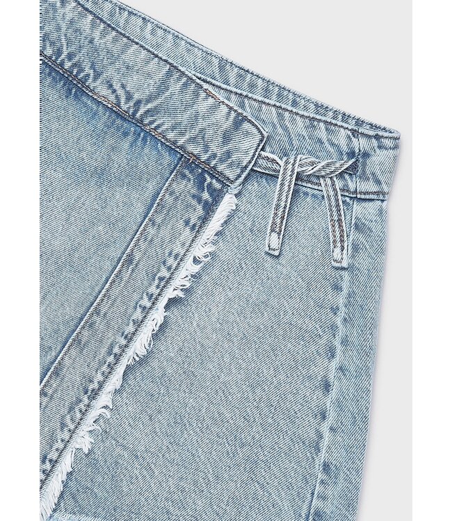 SS Mayoral: Skort 6903 (Denim)