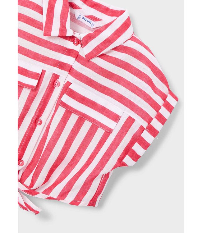 SS Mayoral: Hemd + top 3196 (Persimmon)