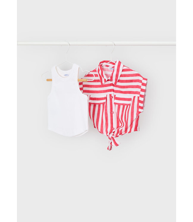 SS Mayoral: Hemd + top 3196 (Persimmon)