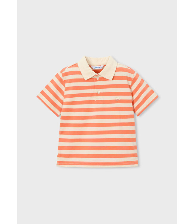 SS Mayoral: Polo 3110 (Stripes orange)
