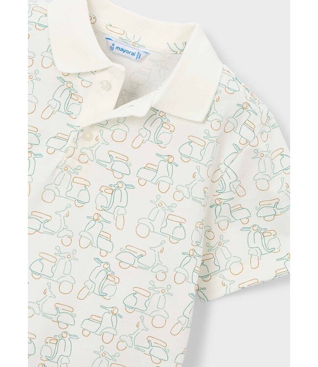 SS Mayoral: Polo 3104 (Cream)