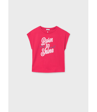 Mayoral SS Mayoral: T-shirt 6010 (Cherry)