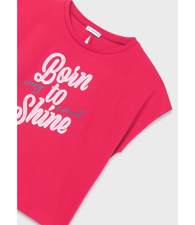 SS Mayoral: T-shirt 6010 (Cherry)