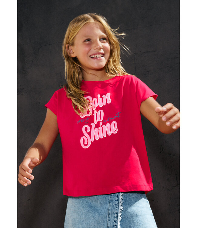 SS Mayoral: T-shirt 6010 (Cherry)