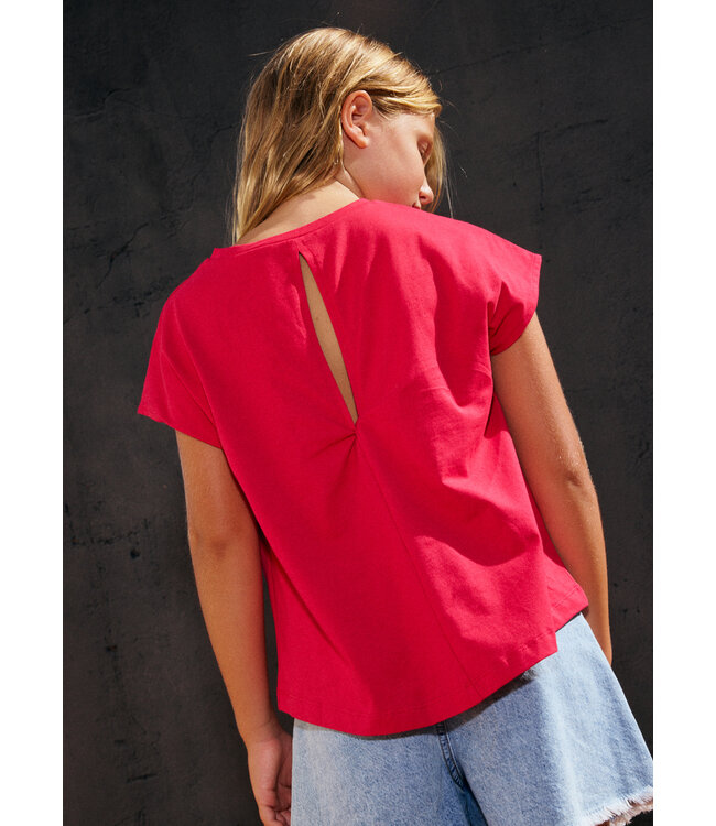 SS Mayoral: T-shirt 6010 (Cherry)