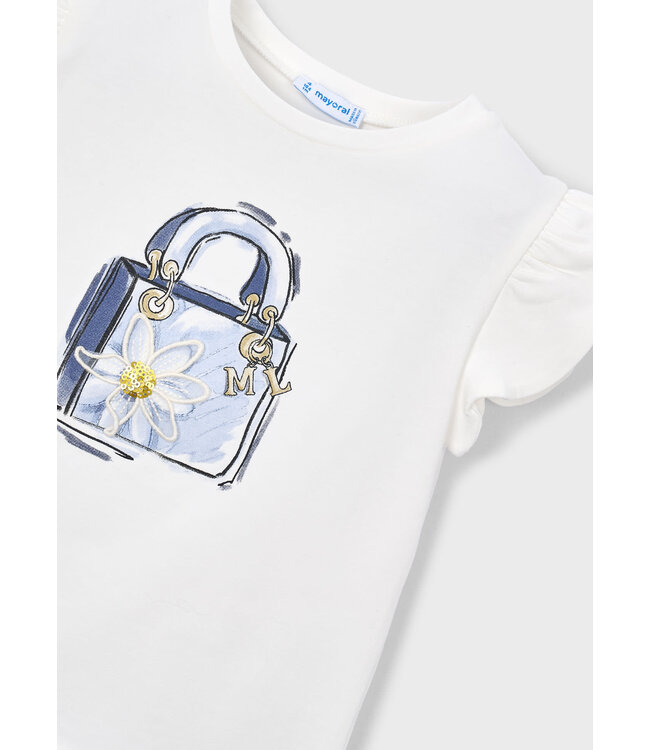 SS Mayoral: T-shirt 3002 (Porcelain)