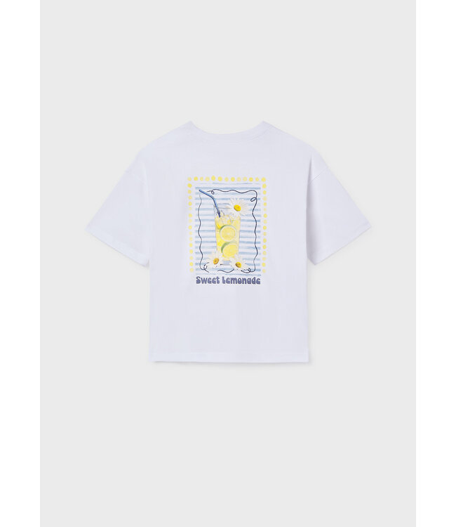 SS Mayoral: T-shirt 6010 (White)
