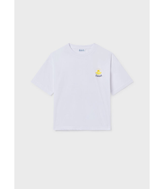 SS Mayoral: T-shirt 6010 (White)