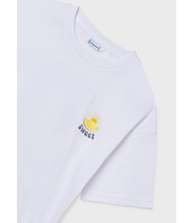 SS Mayoral: T-shirt 6010 (White)