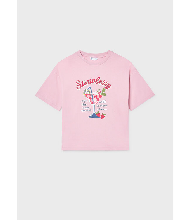 SS Mayoral: T-shirt 6010 (Blush)