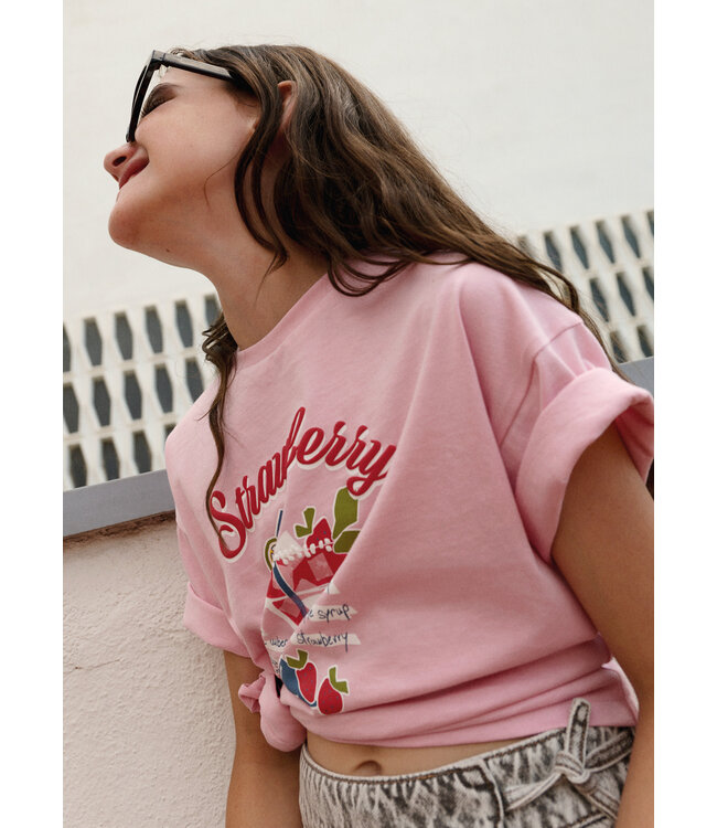 SS Mayoral: T-shirt 6010 (Blush)