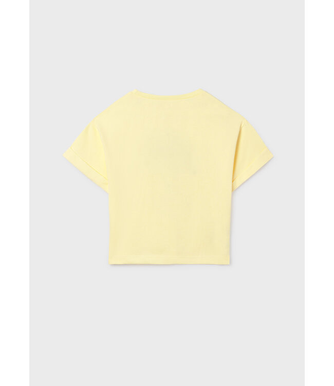 SS Mayoral: T-shirt 6009 (Vanilla)