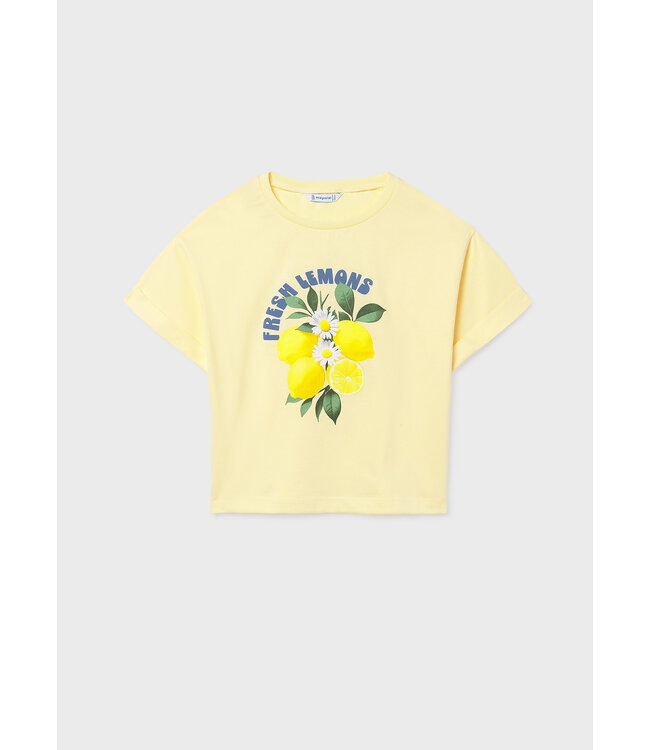 SS Mayoral: T-shirt 6009 (Vanilla)