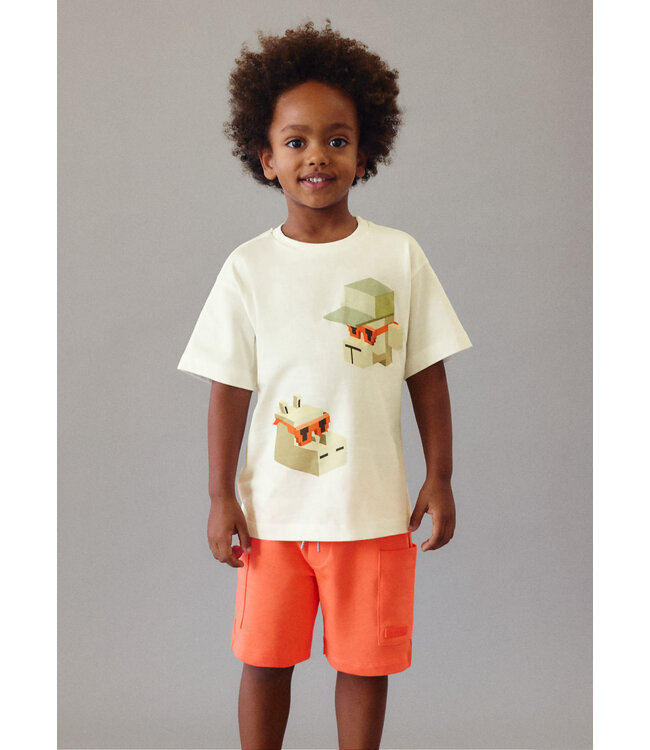 SS Mayoral: Short 3211 (Orange)