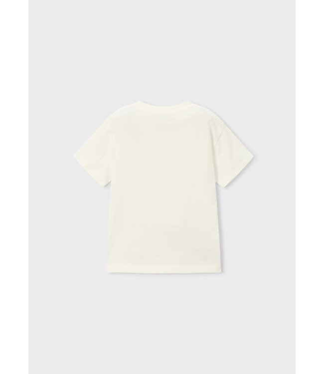 SS Mayoral: T-shirt 3077 (Cream)