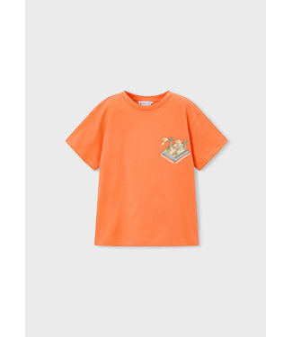Mayoral SS Mayoral: T-shirt 3078 (Orange)