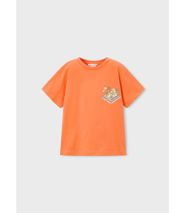 SS Mayoral: T-shirt 3078 (Orange)