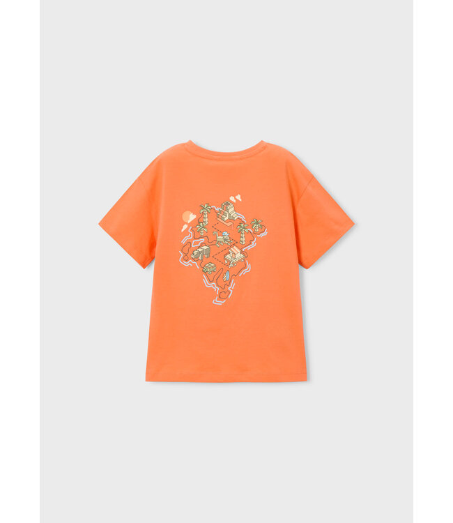 SS Mayoral: T-shirt 3078 (Orange)