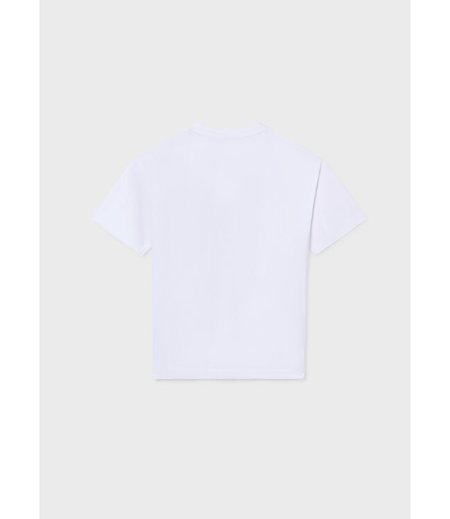 SS Mayoral: T-shirt 6033 (White)