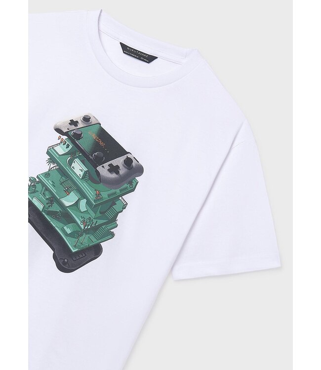 SS Mayoral: T-shirt 6033 (White)