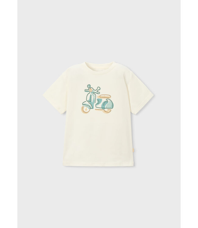 SS Mayoral: T-shirt 3060 (Cream)