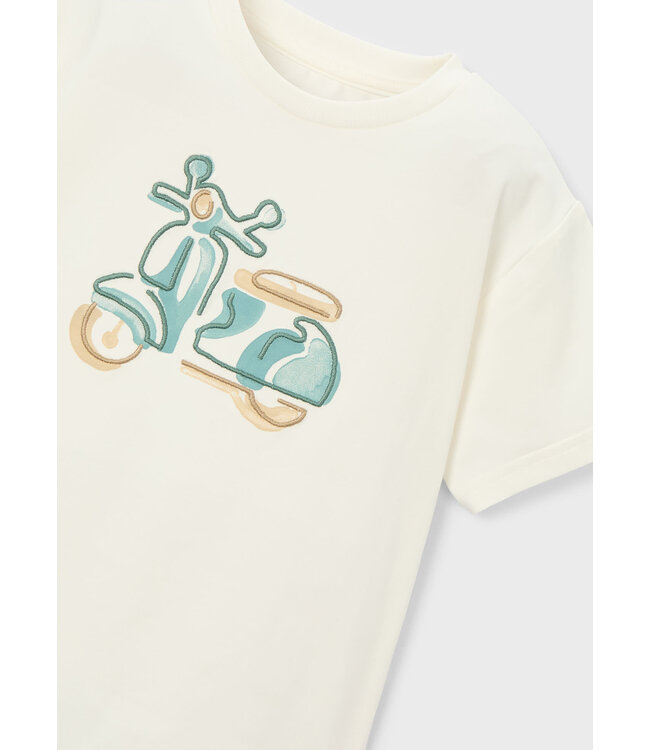 SS Mayoral: T-shirt 3060 (Cream)