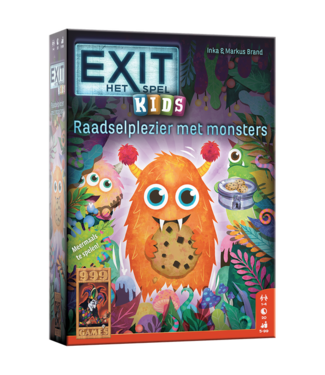 999 games 999GAMES: EXIT - Kids Raadselplezier met Monsters - Breinbreker