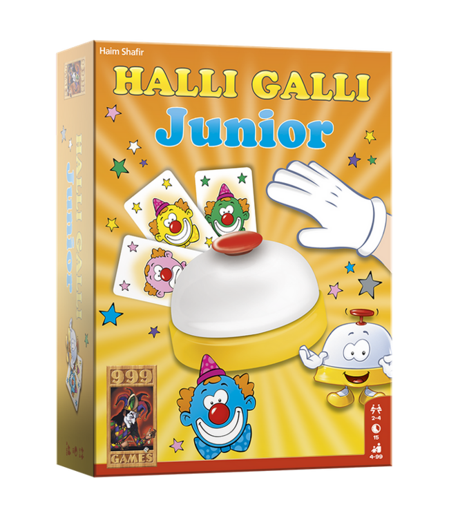 999GAMES: Halli Galli Junior - actiespel