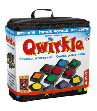 999 games 999GAMES: Qwirkle Reiseditie - Bordspel