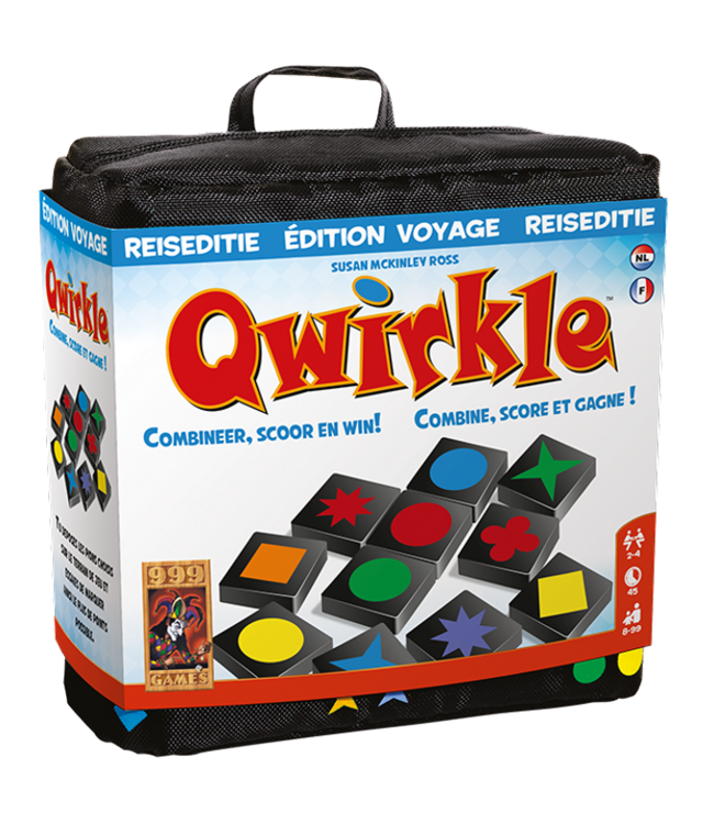 999GAMES: Qwirkle Reiseditie - Bordspel