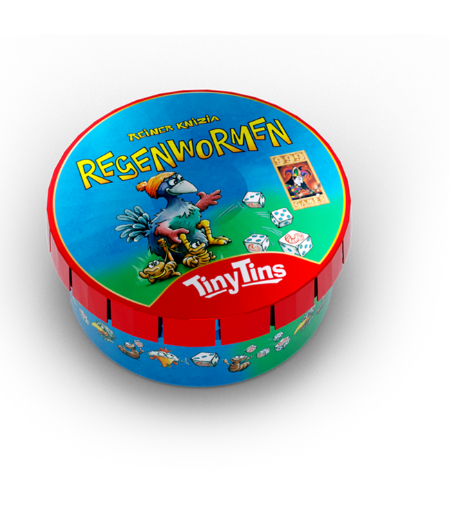 999GAMES: Tiny Tins: Regenwormen - Dobbelspel