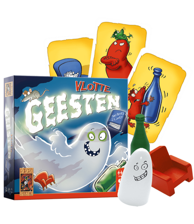 999GAMES: Vlotte Geesten - Kaartspel