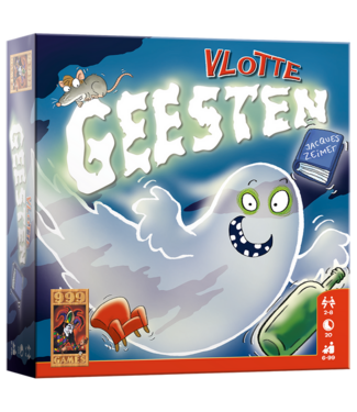 999 games 999GAMES: Vlotte Geesten - Kaartspel