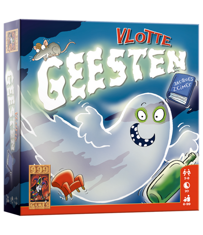 999GAMES: Vlotte Geesten - Kaartspel