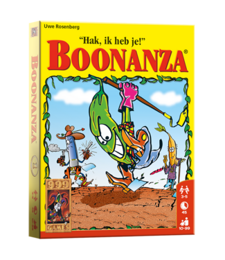 999 games 999GAMES: Boonanza - Kaartspel