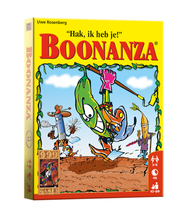 999GAMES: Boonanza - Kaartspel