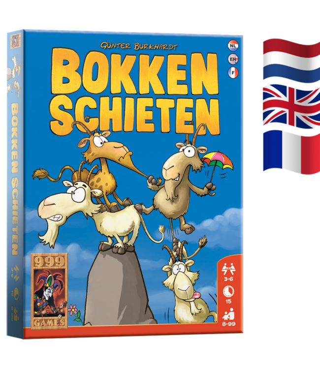 999GAMES: Bokken Schieten - Kaartspel