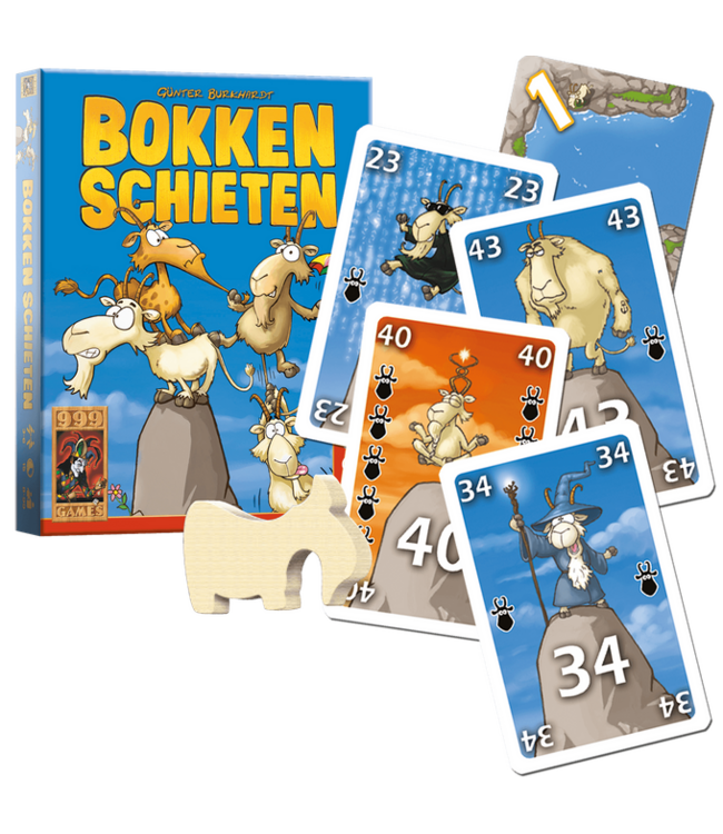 999GAMES: Bokken Schieten - Kaartspel