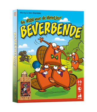999 games 999GAMES: Beverbende - Kaartspel