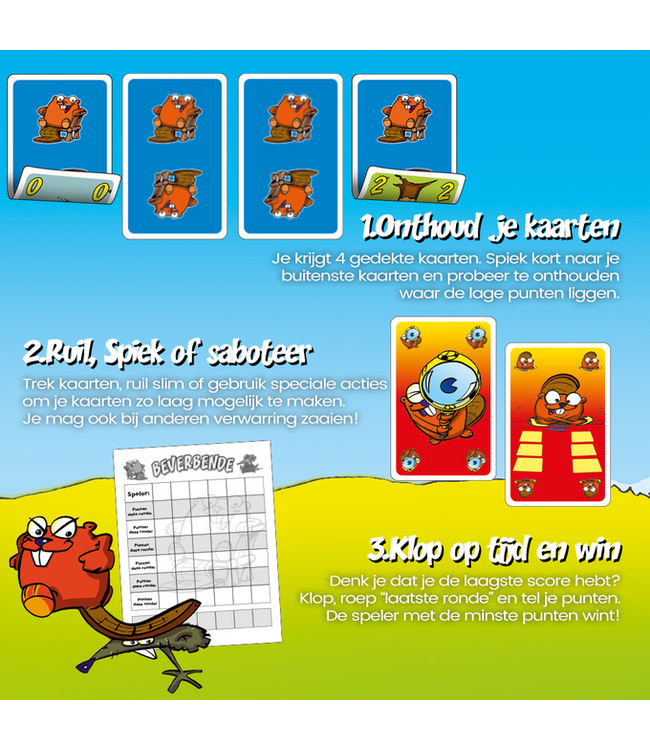 999GAMES: Beverbende - Kaartspel