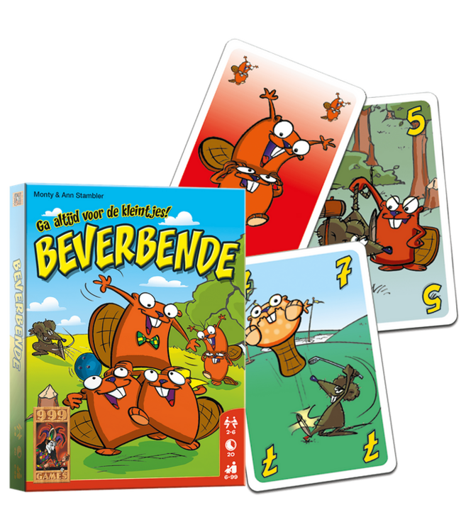 999GAMES: Beverbende - Kaartspel