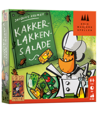 999 games 999GAMES: Kakkerlakkensalade - Kaartspel