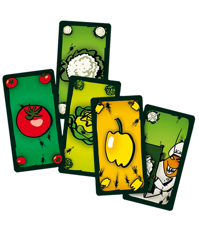 999GAMES: Kakkerlakkensalade - Kaartspel
