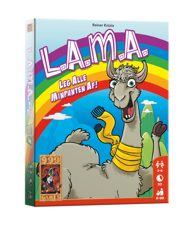 999GAMES: LAMA - Kaartspel