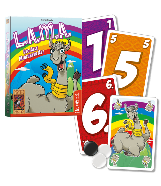 999GAMES: LAMA - Kaartspel