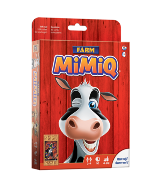 999 games 999GAMES: Mimiq Farm - Kaartspel